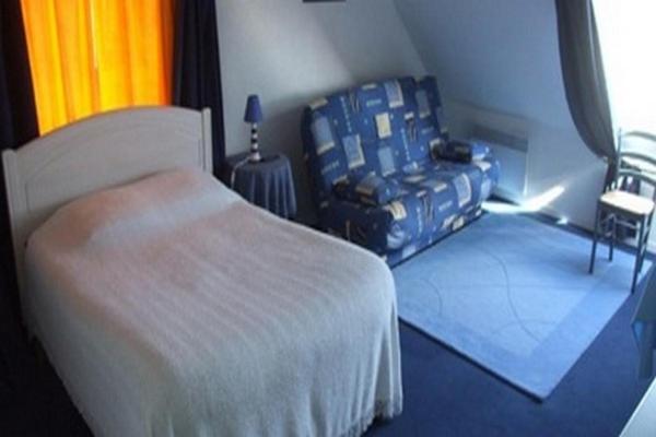 Hostellerie De La Baie Regnéville-sur-Mer Zimmer foto