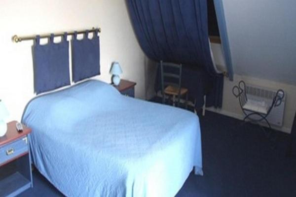 Hostellerie De La Baie Regnéville-sur-Mer Zimmer foto