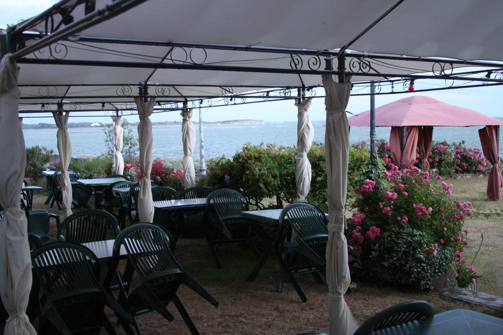 Hostellerie De La Baie Regnéville-sur-Mer Exterior foto