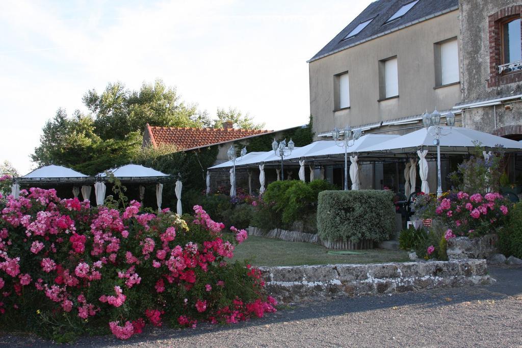 Hostellerie De La Baie Regnéville-sur-Mer Exterior foto